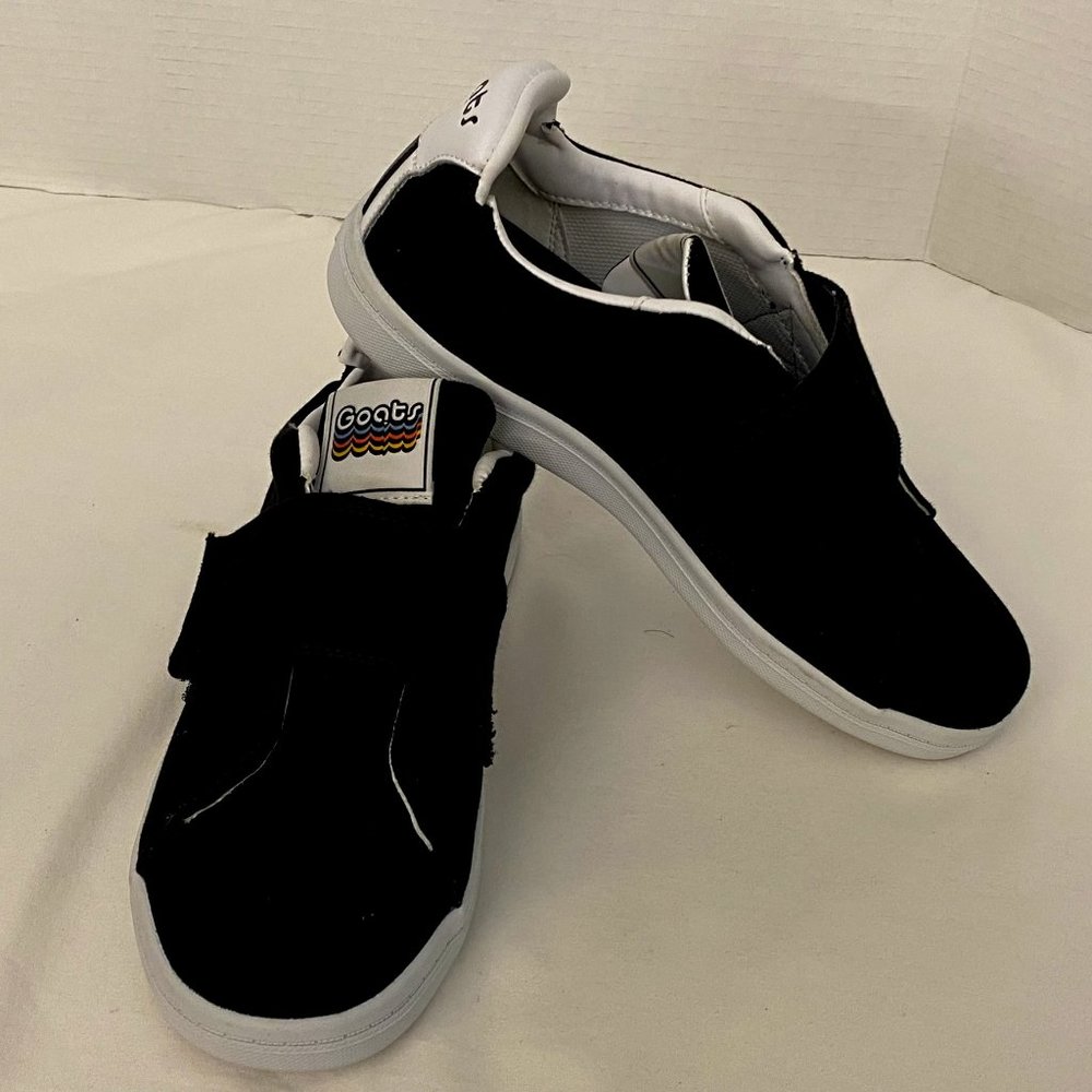 * Goats The 573 W Sneakers Velcro Adjustable Strap NWOB US 6.5    - 2